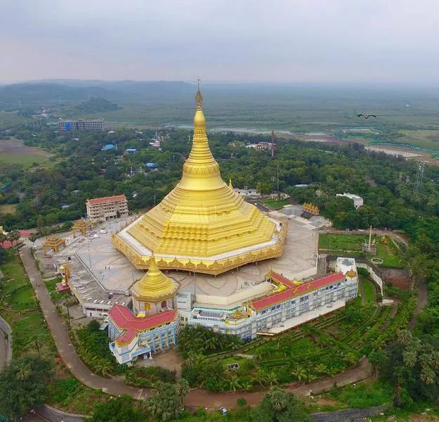 Global Vipassana Pagoda - Cya On The Road