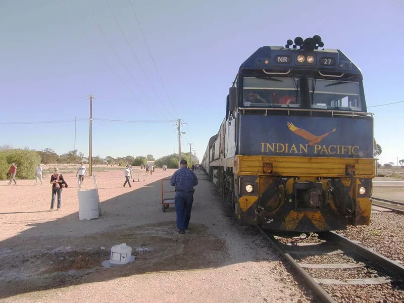 The Indian Pacific Way - Cya On The Road