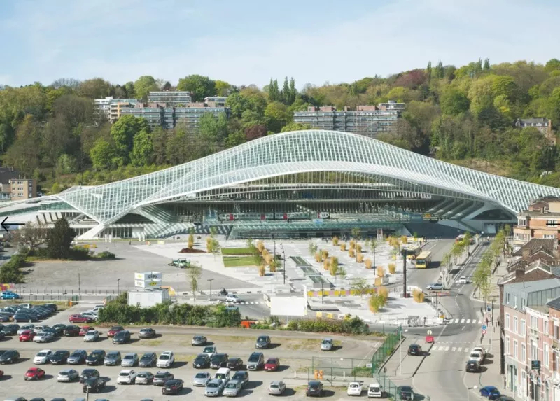 Liège by tram - Cya On The Road