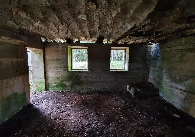 First World War bunkers - Cya On The Road