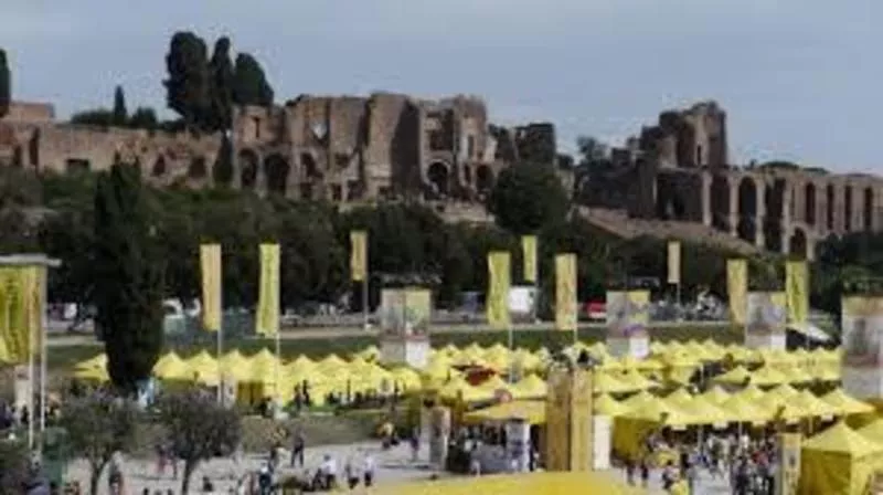 Rome Market Places - Cya On The Road