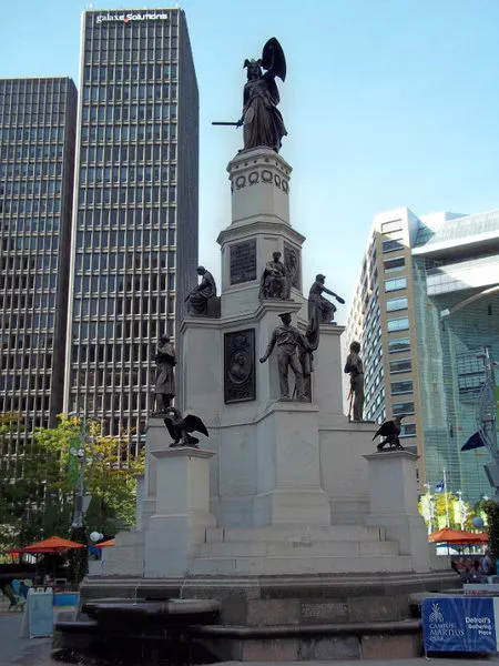 Exploring Detroit's Sculptures and Monuments, Hart Plaza to Campus Martius - Cya On The Road