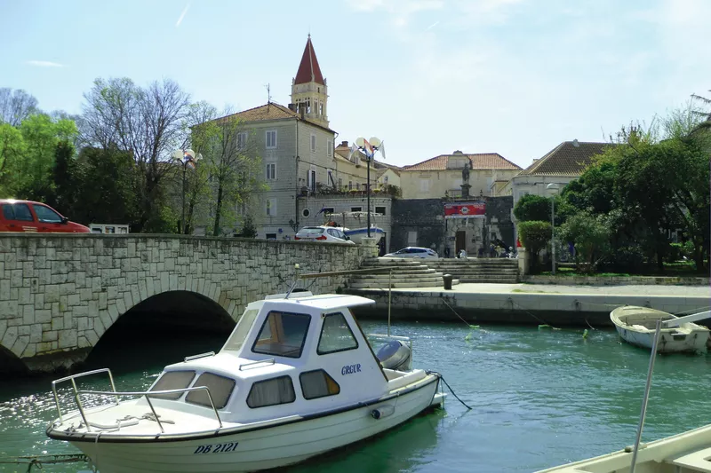 Trogir a museum-city - Cya On The Road