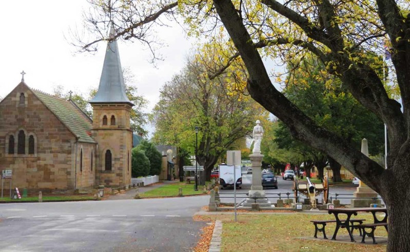 Ross Tasmania Heritage Walk - Cya On The Road