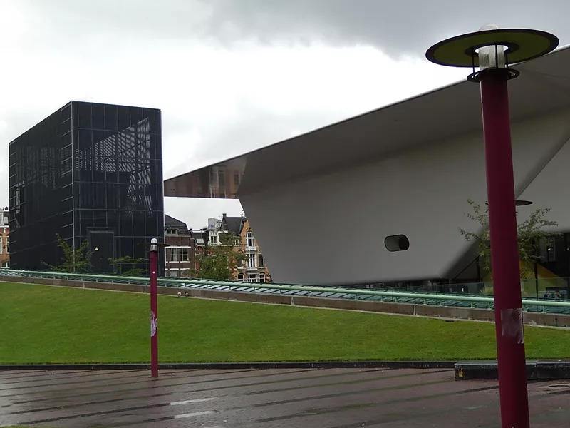 Tour at Stedelijk - Cya On The Road