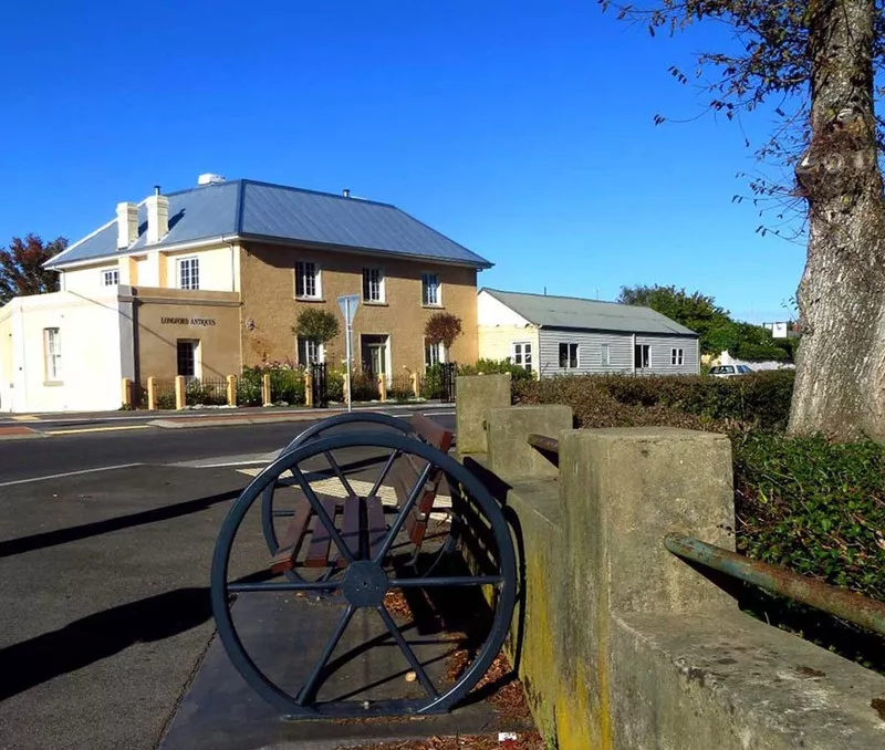 Longford Tas. Heritage Trail - Cya On The Road