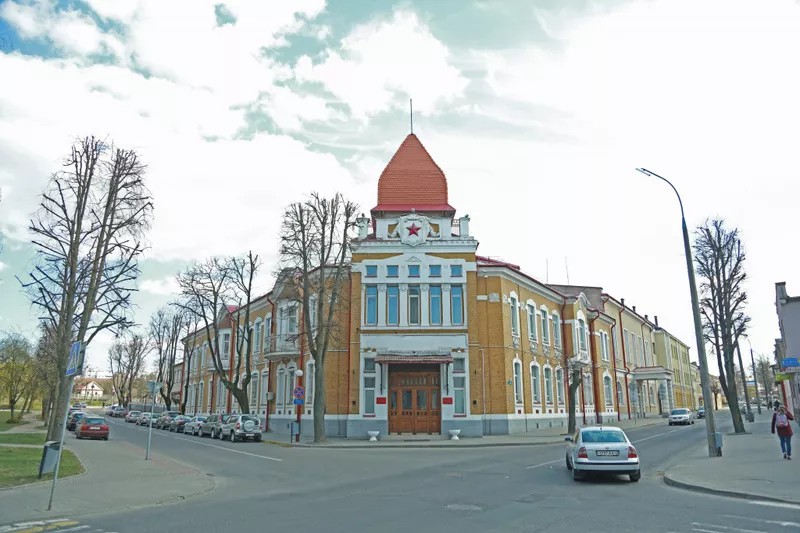 Karbyshevs Spuren: Grodno in der Geschichte - Cya On The Road