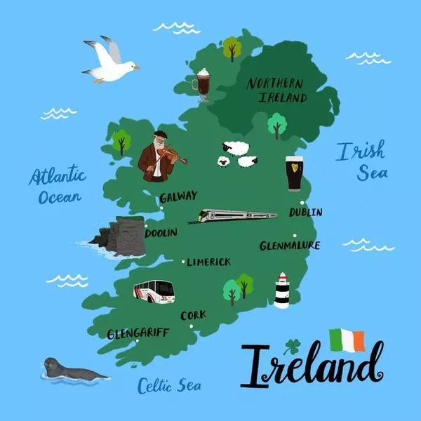 Irlanda otr - Cya On The Road