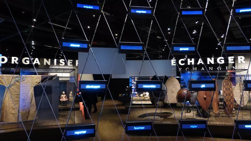 Visite du musée des Confluences pour 4ème 3ème seconde profil auditif - Cya On The Road