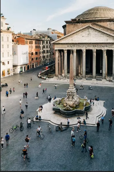 ローマの徒歩ツアー：ピアッツァ・デッラ・ロトンダからバチカン美術館へ - Cya On The Road