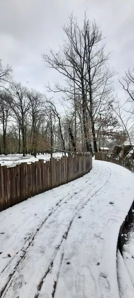 Recorrido a pie por el Parque de Saint-Croix en invierno - Cya On The Road