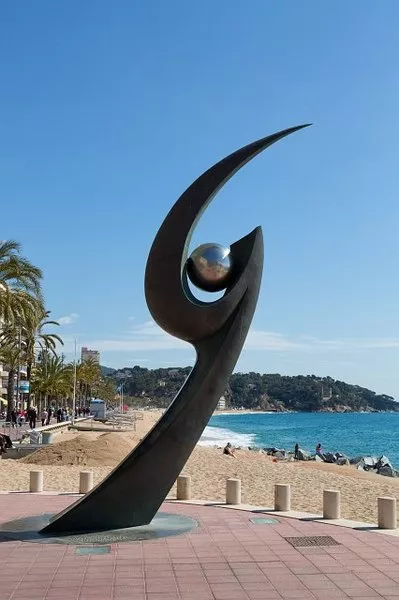 Lloret de Mare - voyage 4e CSJA - Cya On The Road