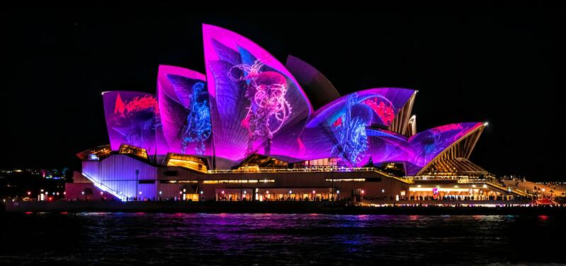 Vivid Sydney 2022 App - The Light Walk | Cya On The Road