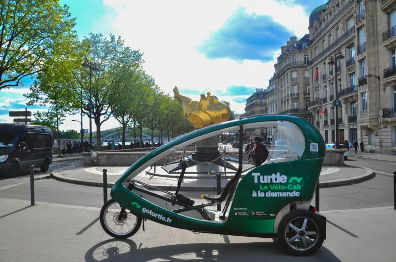 Turtle (1h) : Le Gustave Eiffel - Cya On The Road