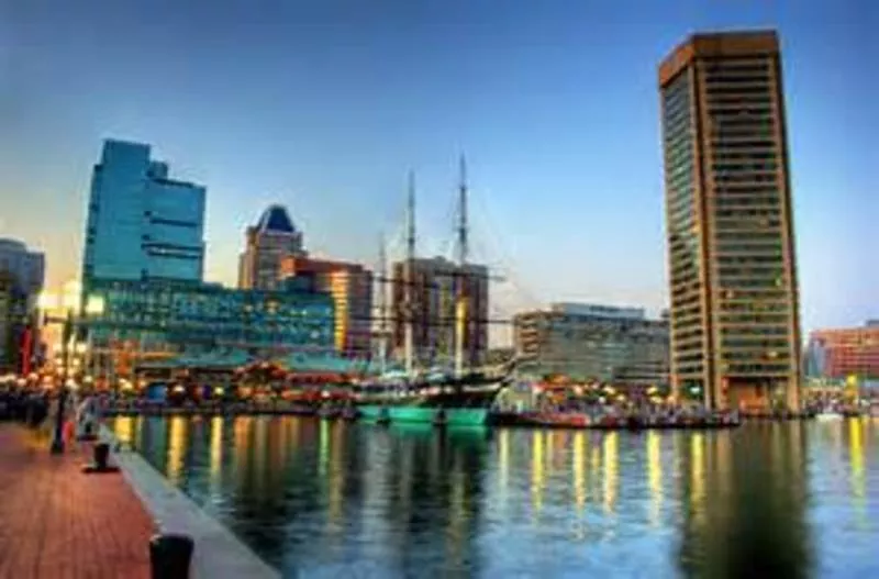 Inner Harbor Eats - Cya On The Road