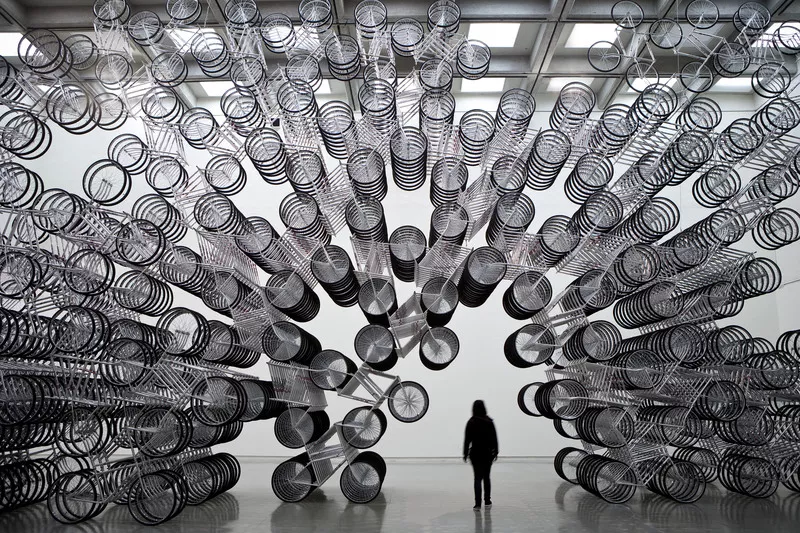 Ai Weiwei - Rapture - Cya On The Road