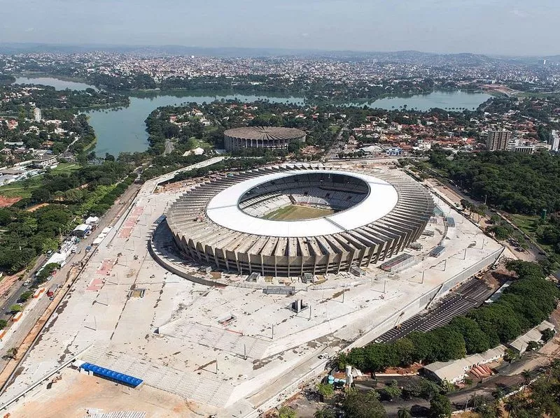 World Cup 2014 stadiums - Cya On The Road