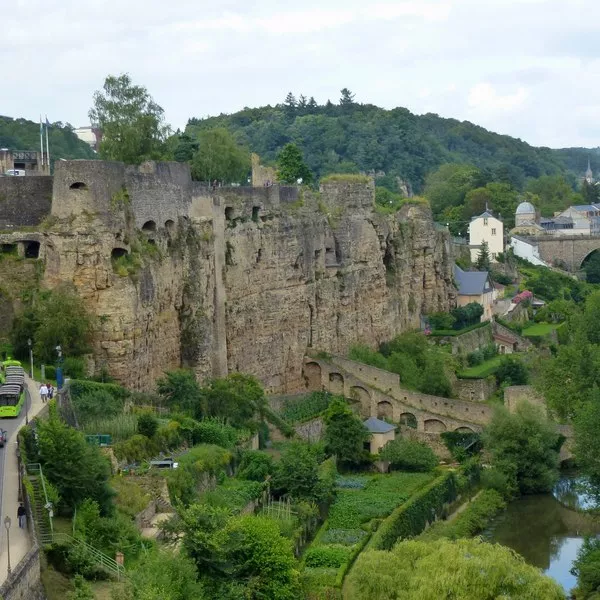 The Medieval City of Luxembourg - Cya On The Road