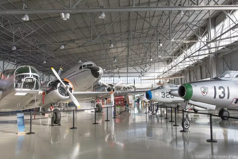 AIR MUSEUM - SINTRA - Cya On The Road