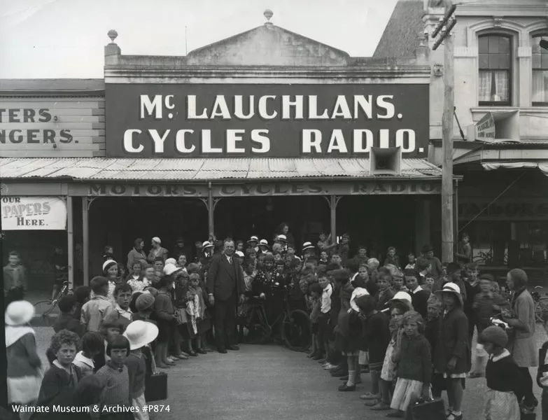 On yer bike, Waimate - Cya On The Road